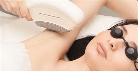 Painless laser hair removal