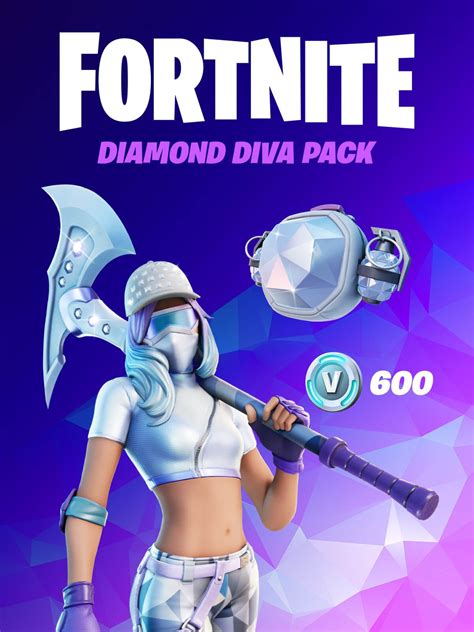 Diamond Diva Fortnite Wallpapers - Wallpaper Cave