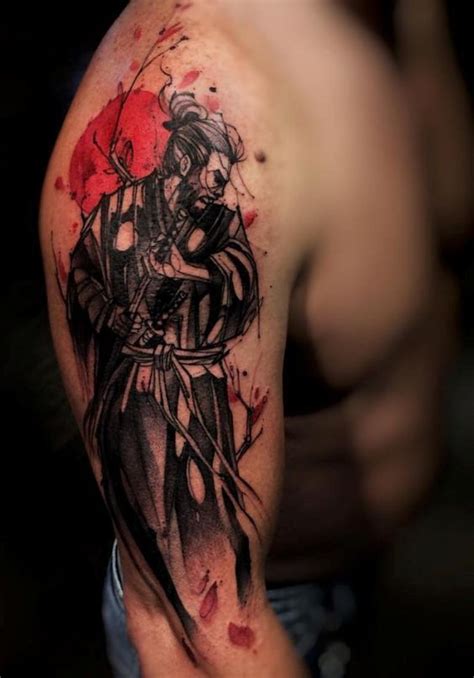 Image result for Bushido tattoo | Tatuagem samurai, Tatuagem, Tatuagem ...