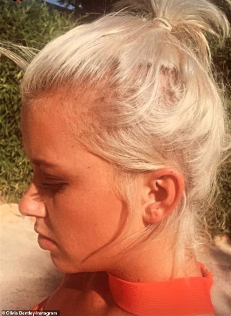 Made In Chelsea's Olivia Bentley feels 'liberated' after ditching wig ...