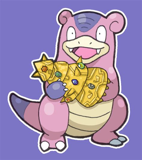 ...Galarian Slowbro wielding the Infinity Shellder? : r/pokemon