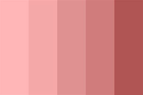 Rose Color Palette