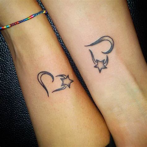 28+ Small Heart Tattoo Designs , Ideas | Sternenkinder tattoo, Stern ...