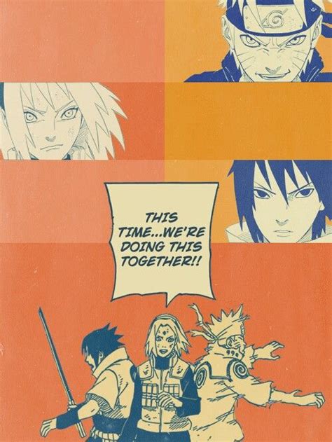 Team 7 - together! Top 5 Anime, Anime Love, Manga Anime, Naruto Sasuke ...