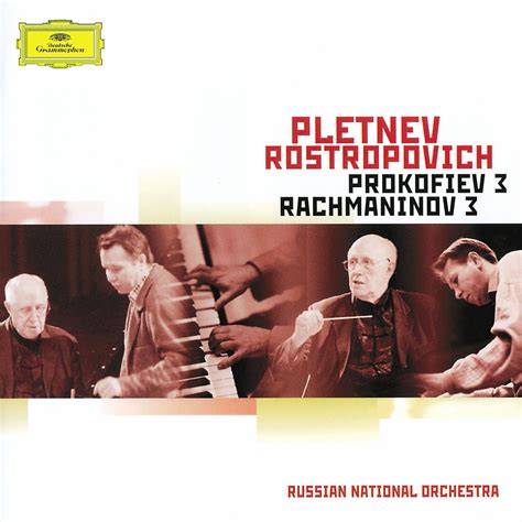 PIANO CONCERTOS / RACHMANINOV, PROKOFIEV / Pletnev - Videos