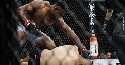 Francis Ngannou vs. Cain Velasquez full fight video highlights - MMA ...