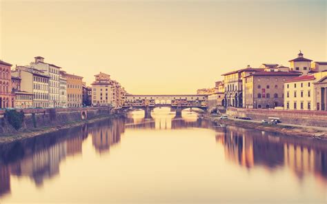 Wallpaper : sunset, city, cityscape, Italy, reflection, skyline ...