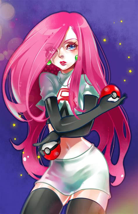 Jessie Team Rocket Pokemon Fanart | The Very Best (-o-) Pokemon ...