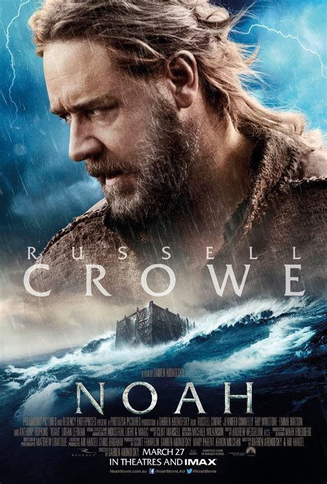 Noah DVD Release Date | Redbox, Netflix, iTunes, Amazon