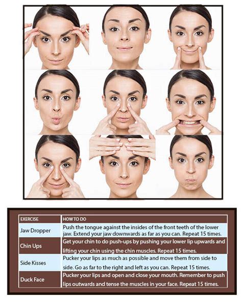 Facial Exercises For Chubby Cheeks | Femina.in