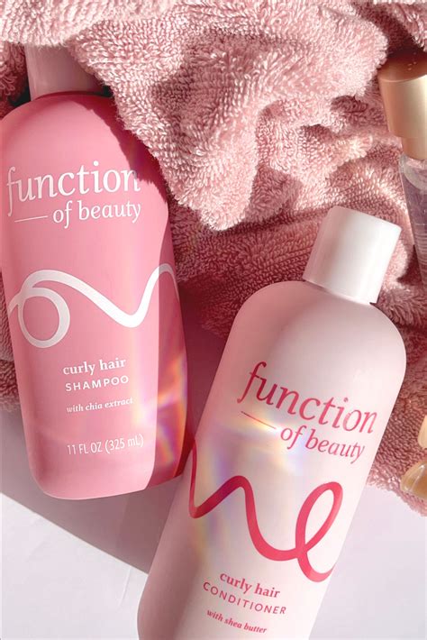 Function Of Beauty Curly Hair Shampoo And Conditioner - Curly Hair Style