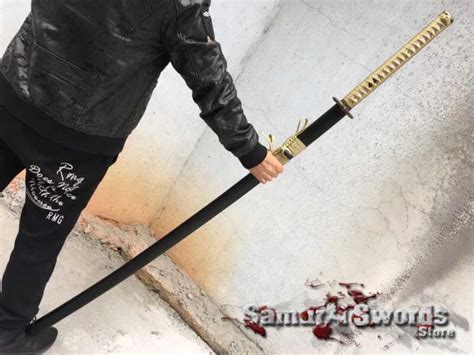 Nodachi Sword Compared To Katana