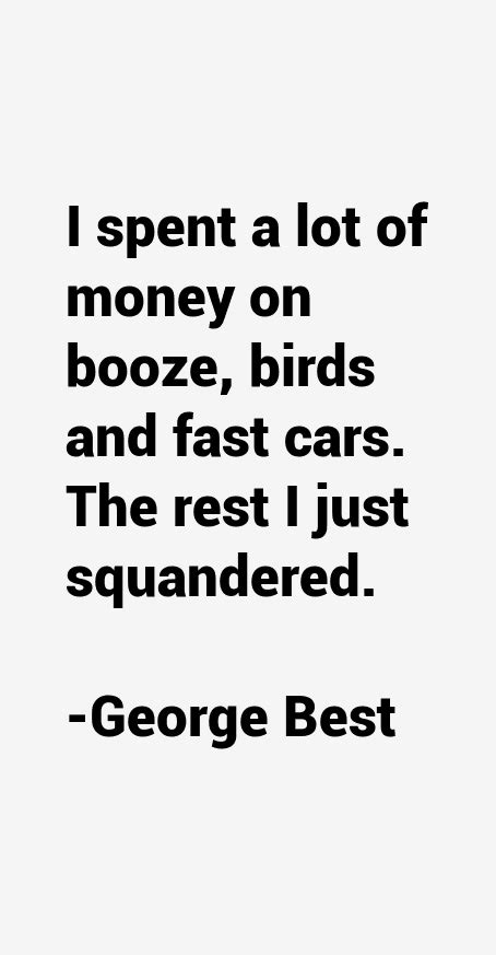 George Best Quotes & Sayings