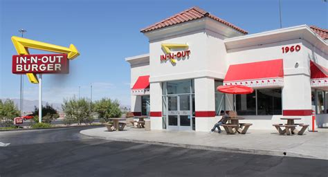 In-N-Out Burger Locations and Store Numbers : Las Vegas 360