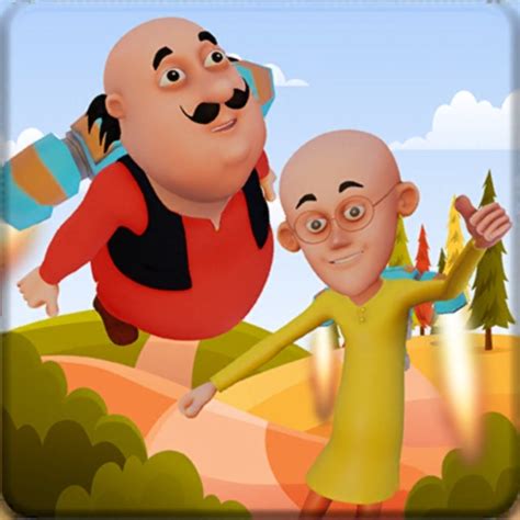 Motu Patlu Super Flying Hero by Sanvitech Games Studio