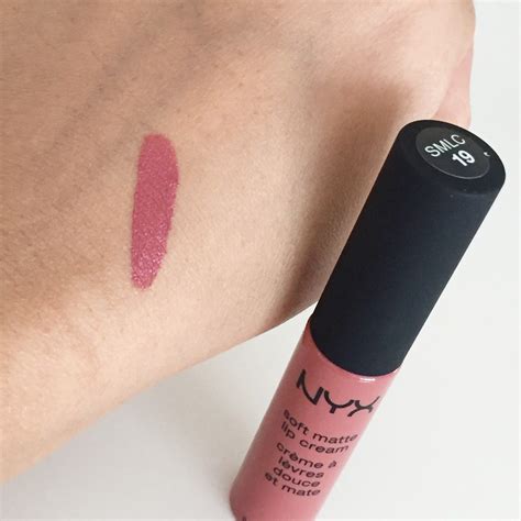 NYX Soft Matte Lip Cream in Cannes : REVIEW | Nyx soft matte lip cream ...