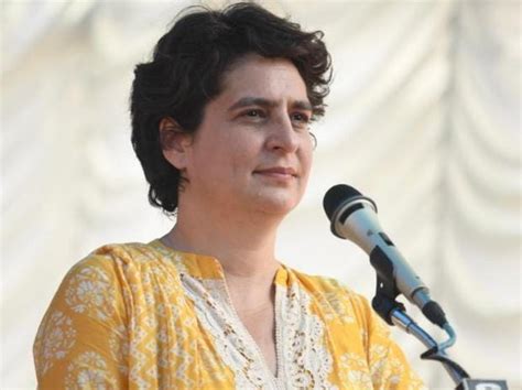 Farm laws to benefit BJP's billionaire friends: Priyanka Gandhi ...