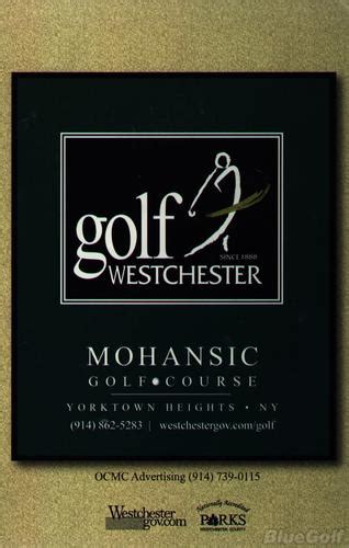 Mohansic Golf Club - Course Profile | Course Database