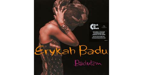 Baduizm, Erykah Badu – 2 x LP – Music Mania Records – Ghent