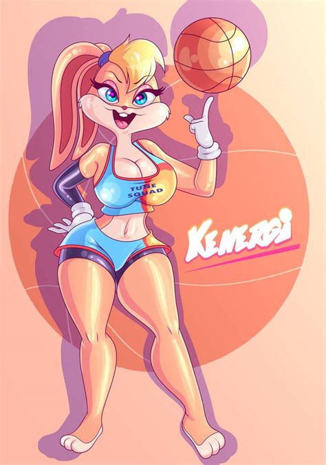 Lola Bunny by Kenergi on DeviantArt