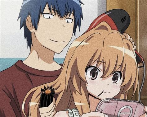 Taiga & Ryuuji | Taiga anime, Toradora, Anime