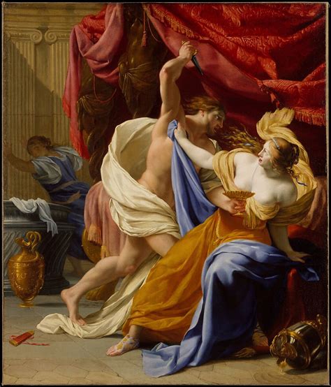 Eustache Le Sueur | The Rape of Tamar | The Metropolitan Museum of Art