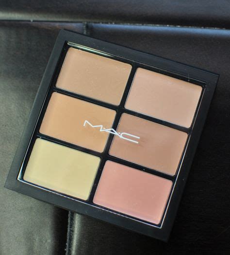 Learn How To Use A MAC Concealer Palette Light | Lani-Loves.com