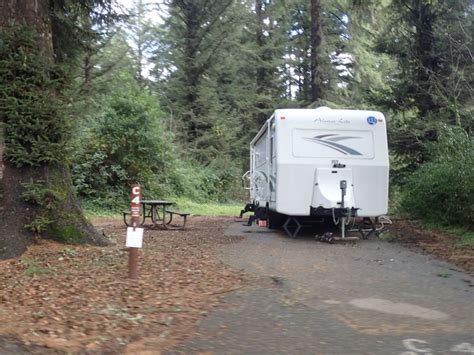 Harris Beach State Park Campground - Brookings, Oregon