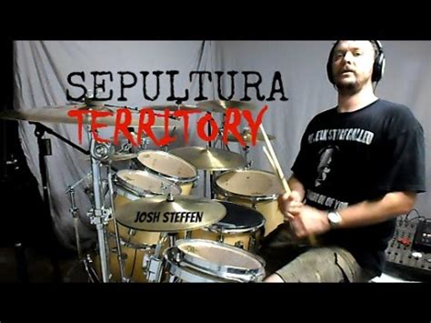 SEPULTURA - Territory (live) - Drum Cover - YouTube