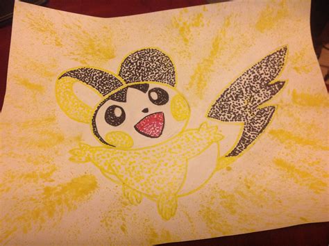 Emolga! by arcticqueen on DeviantArt