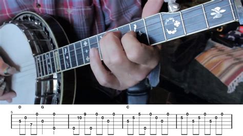 Bluegrass Banjo Lesson 35 - How to play Cripple Creek - YouTube