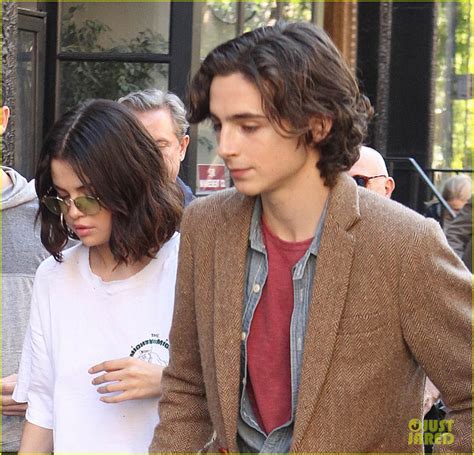 Selena Gomez & Timothee Chalamet Film New Scenes for Woody Allen Movie ...