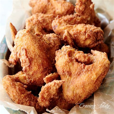 Deep-Fried Chicken Wings | Recipe Cart