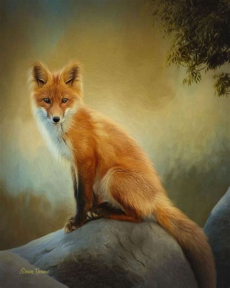 Fox Painting