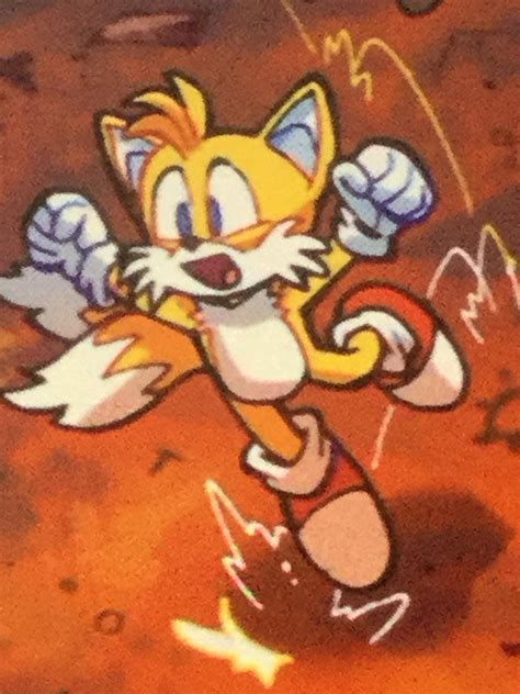 Miles 'Tails' Prower by OhYeahCartoonsFan on DeviantArt