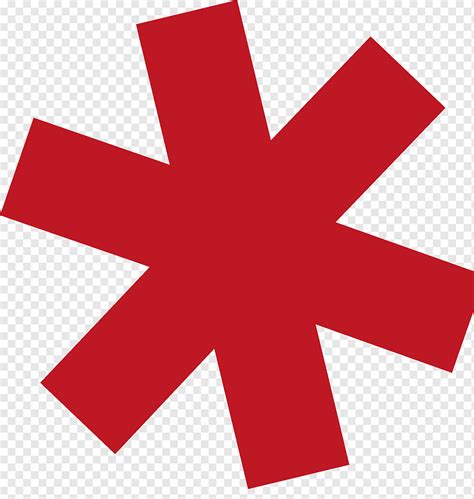 Asterisk Computer Icons, red star, angle, logo, wiki png | PNGWing