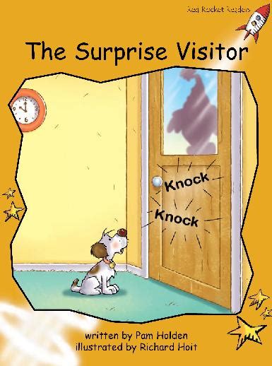 The Surprise Visitor - Flying Start Books