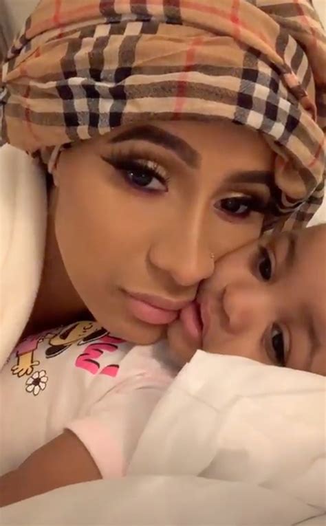 Cardi B Shuts Down Critic Over Comment About Daughter Kulture's Looks ...