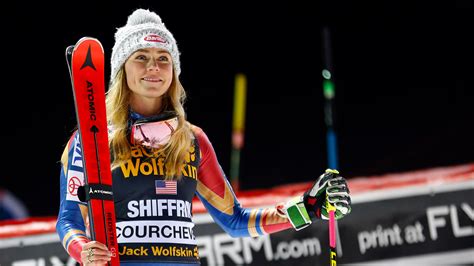 Mikaela Shiffrin wins Olympic gold medal in women's giant slalom