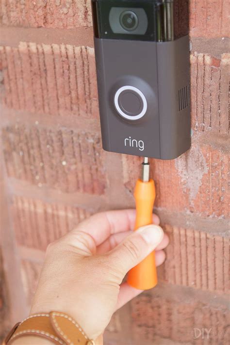 How to Install a Ring Doorbell for Extra Security | The DIY Playbook ...