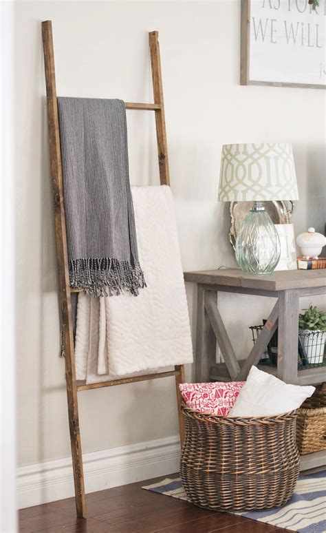 Ana White | Blanket Ladder - DIY Projects