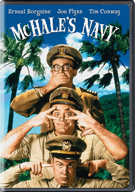 McHale's Navy [DVD] | CLICKII.com