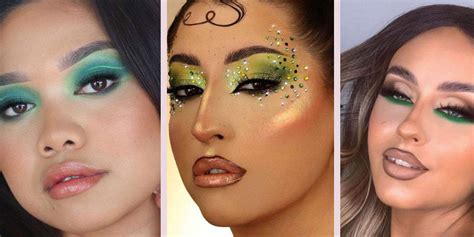 The Best Green Eyeshadow Looks And How To Wear Them