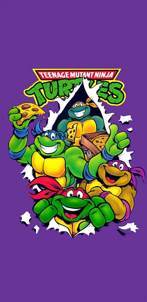 Teenage Mutant Ninja Turtles wallpaper | Turtle wallpaper, Tmnt, Ninja ...