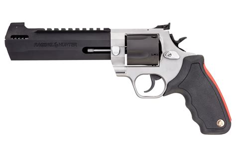 Taurus Raging Hunter 454 Casull Revolver with Two Tone Finish and 6.75 ...