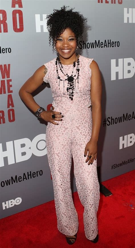 Dominique Fishback Picture 1 - New York Premiere of HBO's Show Me a ...