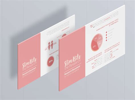 Slim Bite - mobile app case study on Behance