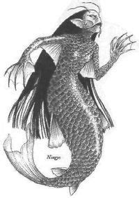 Ningyo | Mythological creatures, Fantasy novel inspiration, Horror mermaid