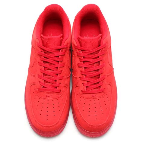 You Can Buy the 'Red Suede' Nike Air Force 1 Low Now | Sole Collector