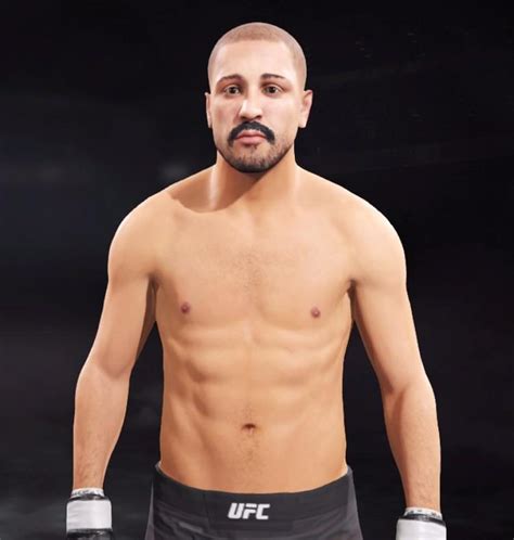 Just finished up a Jon Anik CAF. : r/EASportsUFC